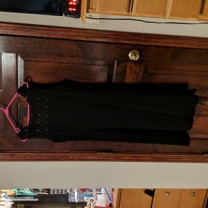 Black dress with gems
